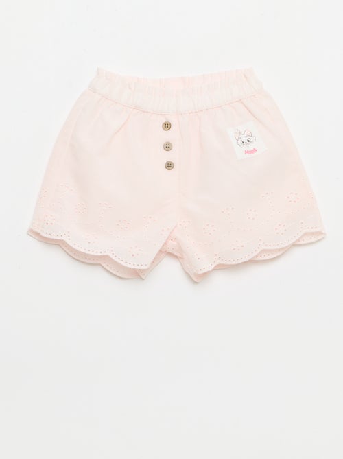 Disney's Marie Cotton Shorts - Kiabi