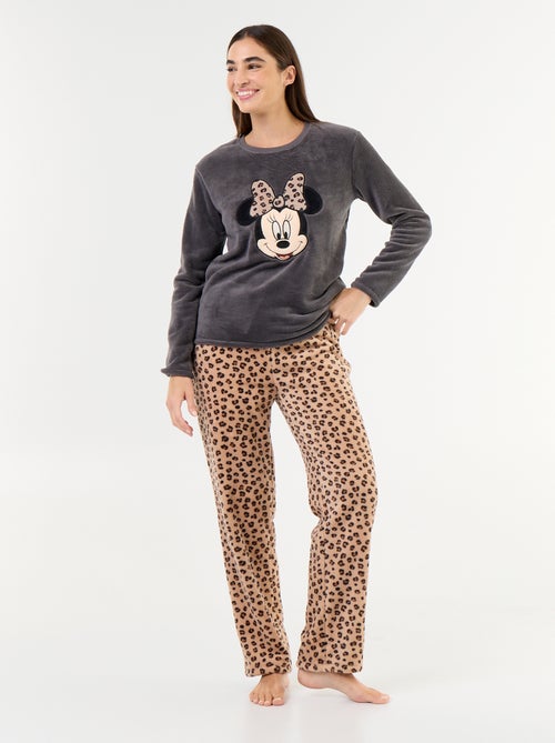 Disney's 'Winnie' Long Fleece Pyjama Set - 2-Piece - Kiabi