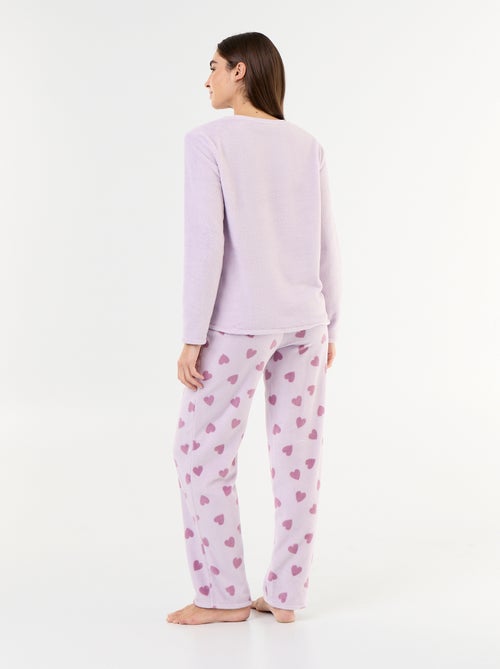 Disney's 'Winnie' Long Fleece Pyjama Set - 2-Piece - Kiabi