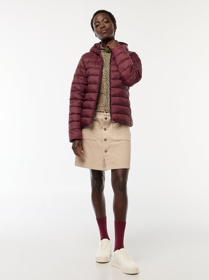 Dolcevita a maniche lunghe Beige - Kiabi