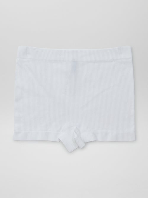 Doppelpack Rippstrick-Shorties - Kiabi