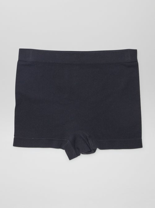 Doppelpack Rippstrick-Shorties - Kiabi