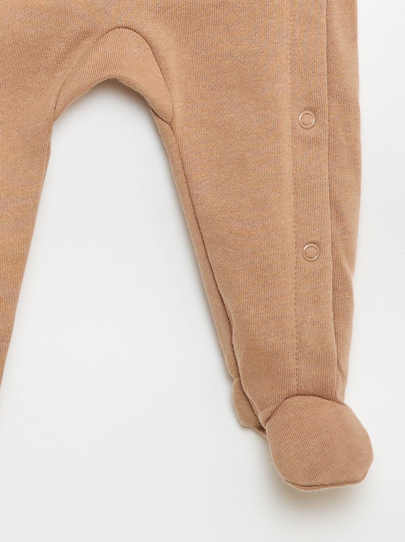 Dors-bien croisée 'Tic & Tac' Marron - Kiabi