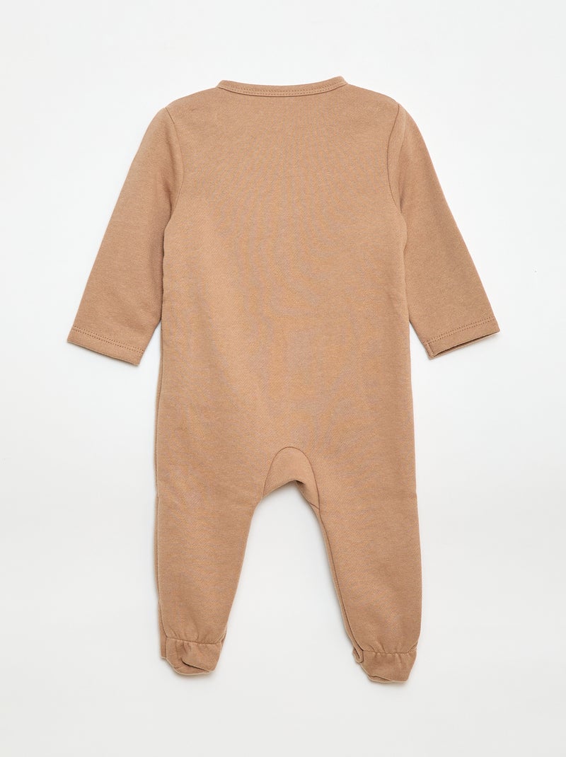 Dors-bien croisée 'Tic & Tac' Marron - Kiabi