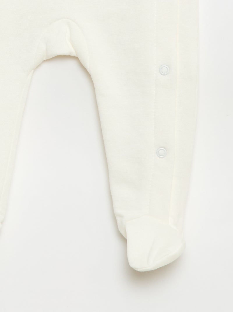 Dors-bien croisée 'Winnie' Blanc - Kiabi