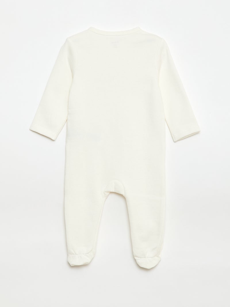 Dors-bien croisée 'Winnie' Blanc - Kiabi