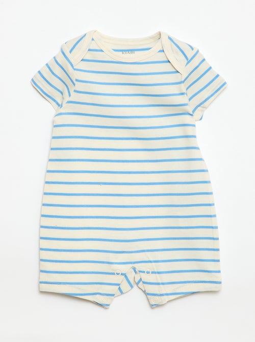 Dors-bien en coton - Kiabi