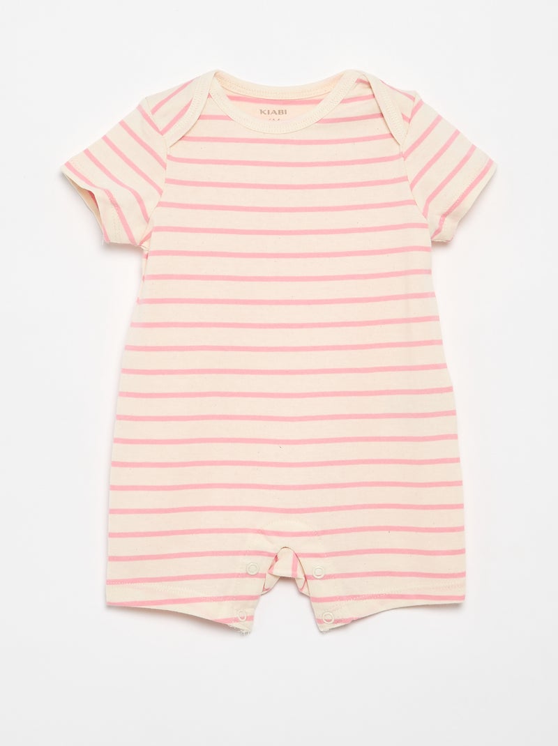 Dors-bien en coton Rose - Kiabi