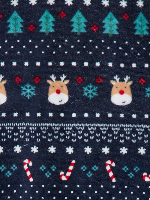 Dors bien en velours avec animation - Kiabi