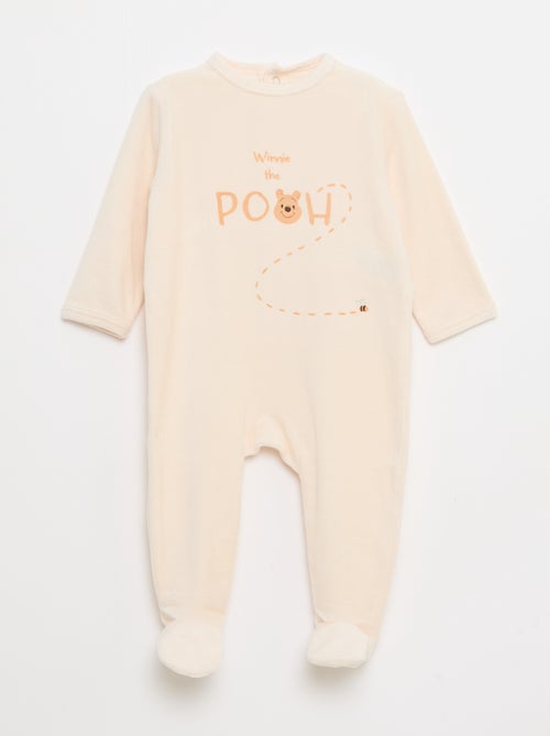 Dors bien en velours 'Winnie' - Kiabi Dors bien en velours 'Winnie' - Kiabi