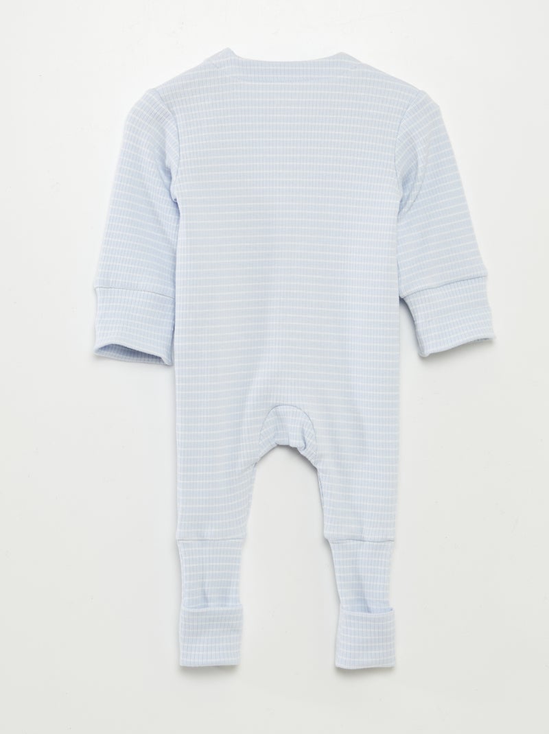 Dors-bien évolutif rayé BLEU - Kiabi