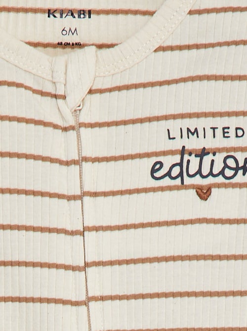 Dors-bien léger zippé - Kiabi