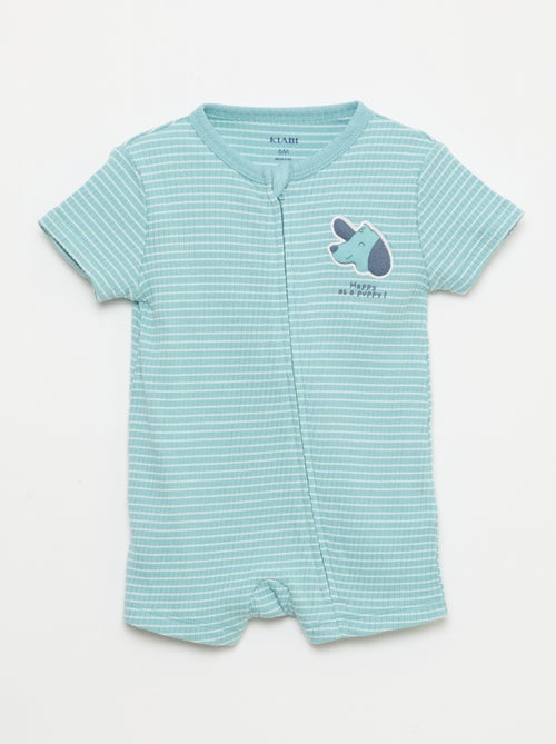 Dors bien léger zippé - Kiabi