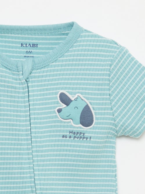 Dors bien léger zippé - Kiabi