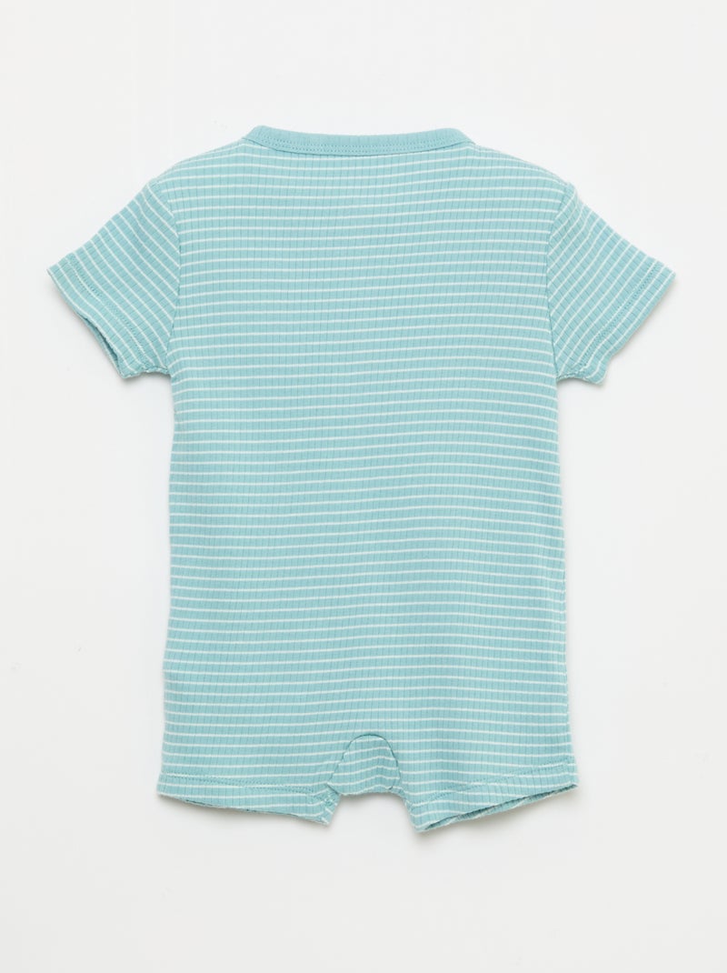 Dors bien léger zippé Bleu - Kiabi