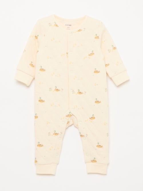 Dors bien matelassé sans pieds - Kiabi