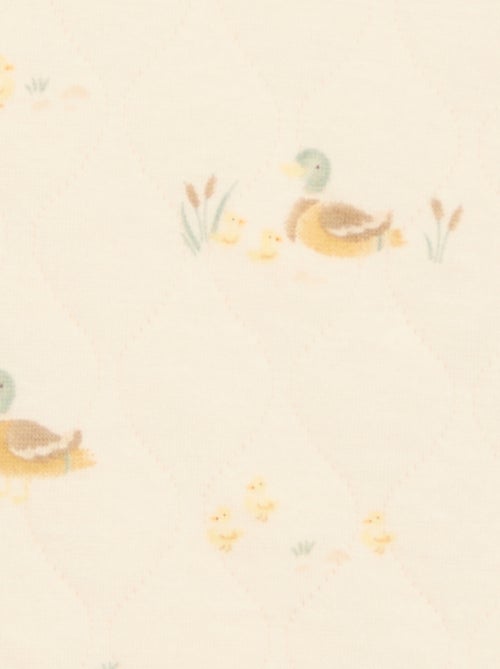 Dors bien matelassé sans pieds - Kiabi