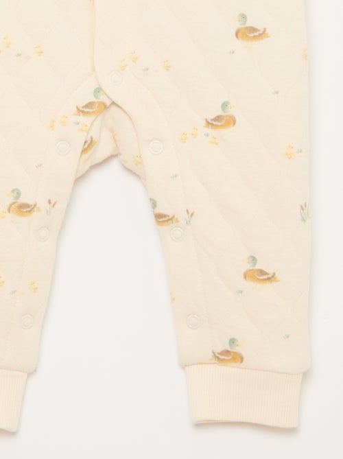 Dors bien matelassé sans pieds - Kiabi