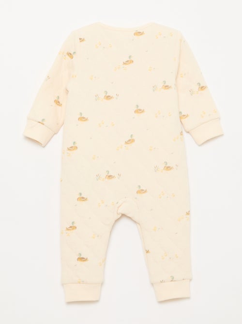 Dors bien matelassé sans pieds - Kiabi