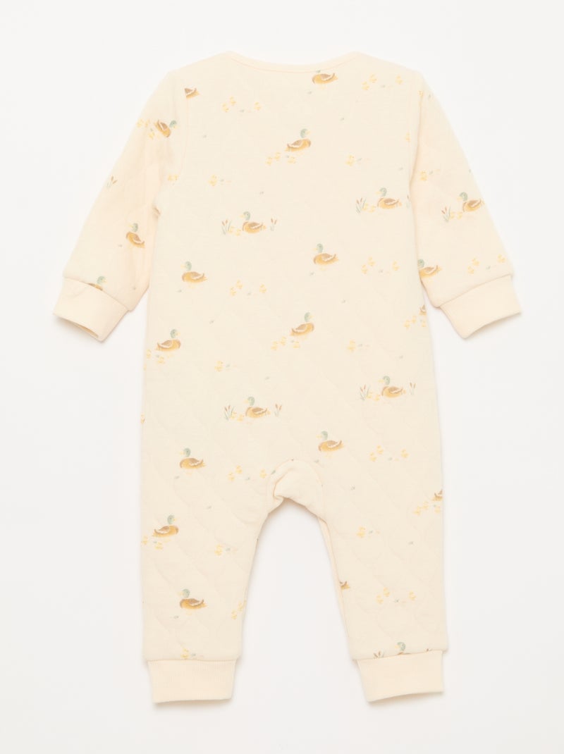 Dors bien matelassé sans pieds Blanc - Kiabi