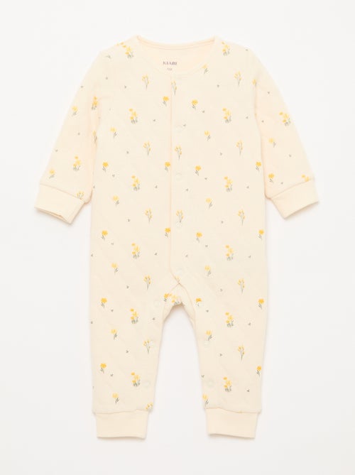 Dors bien matelassé sans pieds - Kiabi