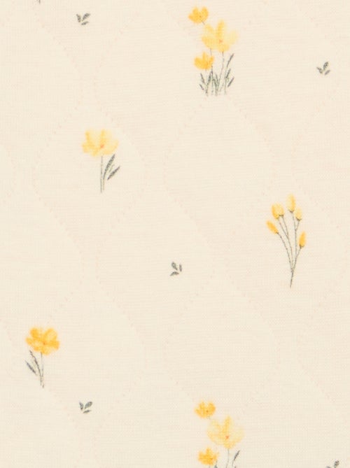 Dors bien matelassé sans pieds - Kiabi