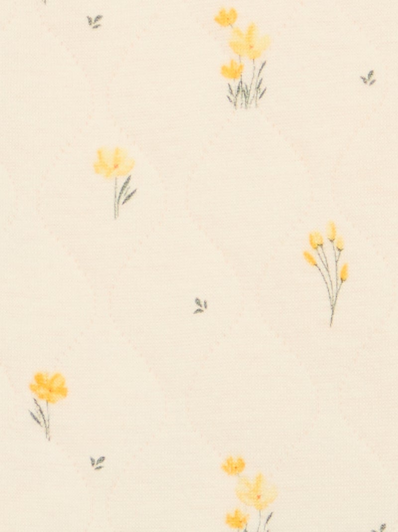 Dors bien matelassé sans pieds Blanc - Kiabi