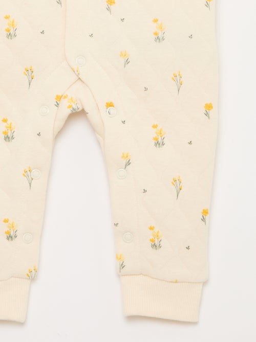 Dors bien matelassé sans pieds - Kiabi