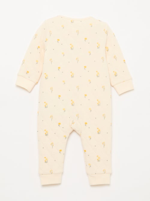 Dors bien matelassé sans pieds - Kiabi