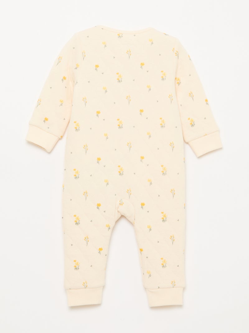 Dors bien matelassé sans pieds Blanc - Kiabi