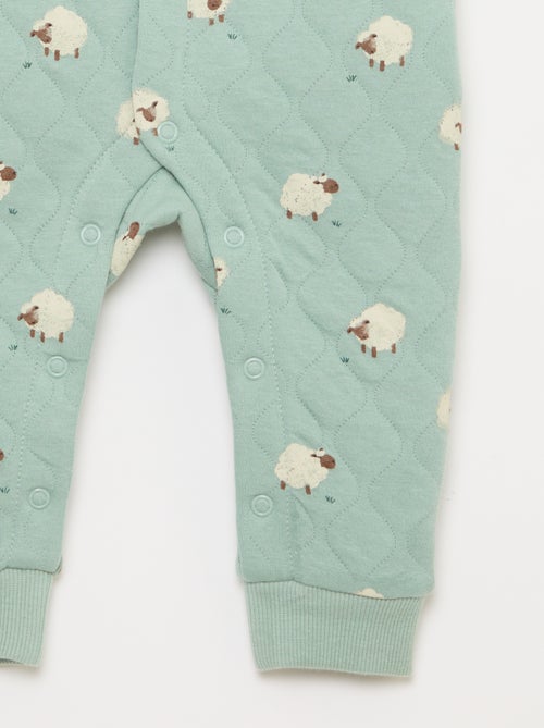 Dors bien matelassé sans pieds - Kiabi