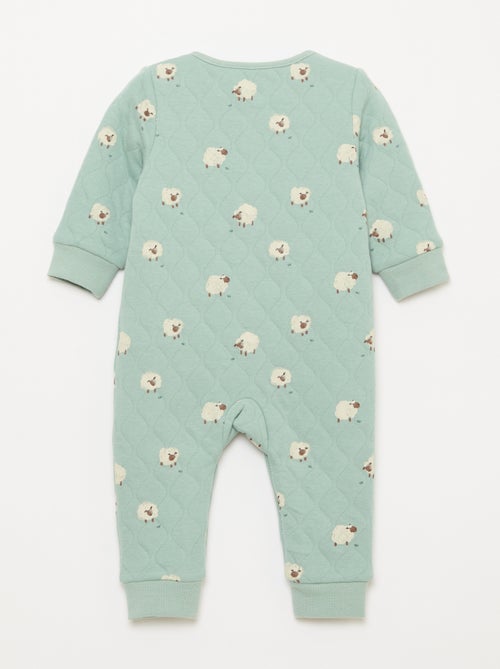 Dors bien matelassé sans pieds - Kiabi