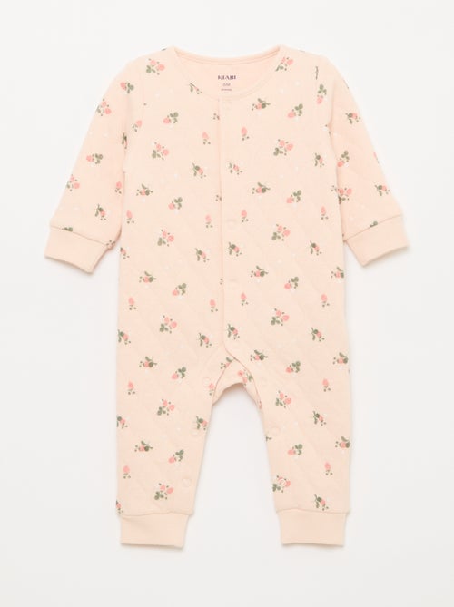 Dors bien matelassé sans pieds - Kiabi