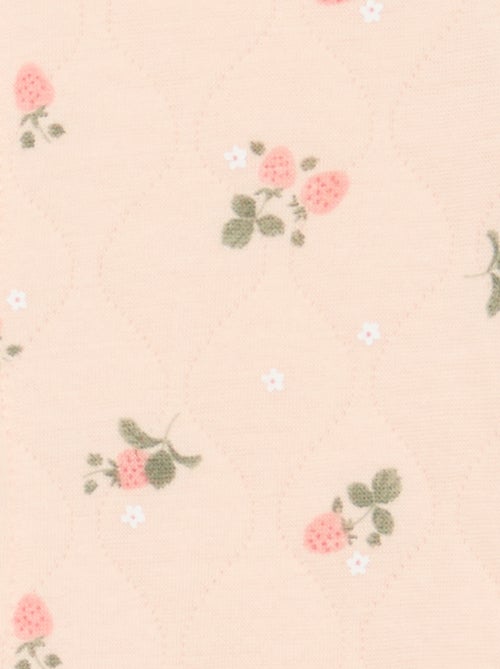 Dors bien matelassé sans pieds - Kiabi