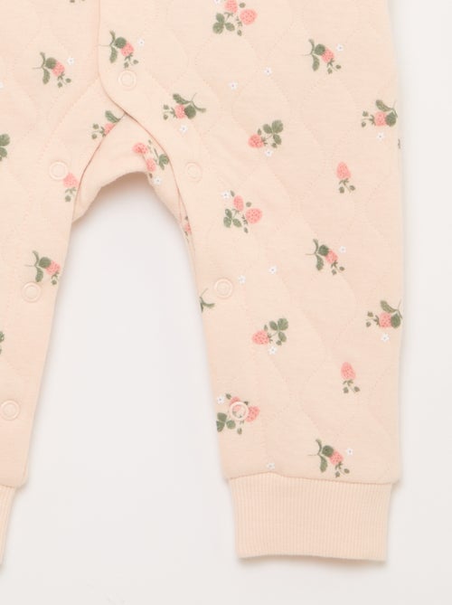 Dors bien matelassé sans pieds - Kiabi