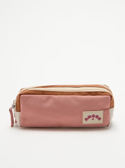 Double Compartment Pouch - Kiabi