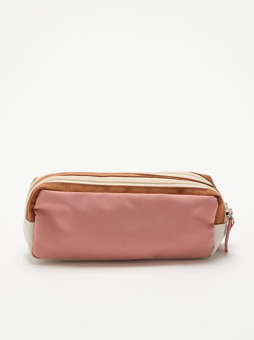 Double Compartment Pouch - Kiabi