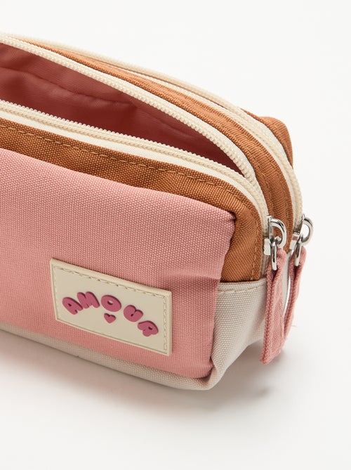 Double Compartment Pouch - Kiabi