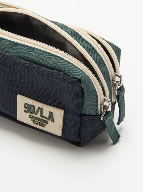 Double Compartment Pouch - Kiabi