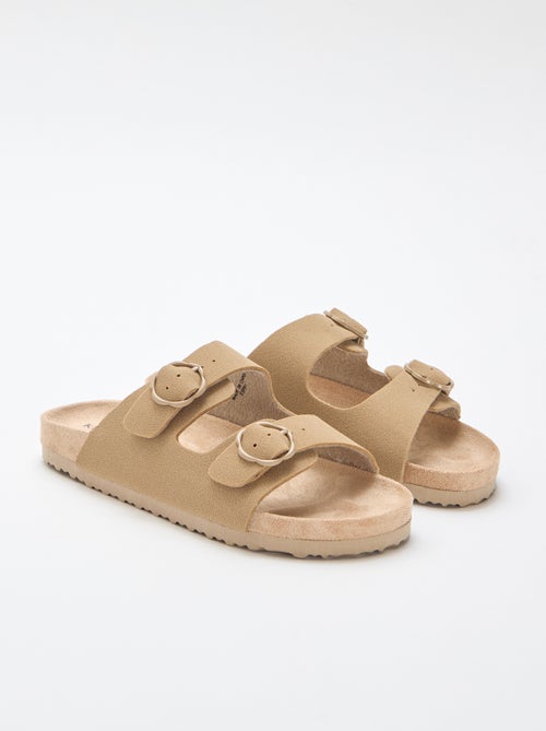 Double Strap Mules - Kiabi