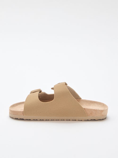 Double Strap Mules - Kiabi