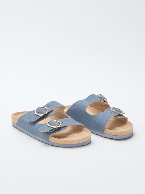 Double Strap Mules - Kiabi