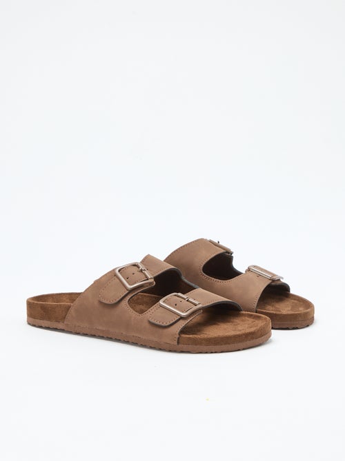 Double Strap Mules - Kiabi
