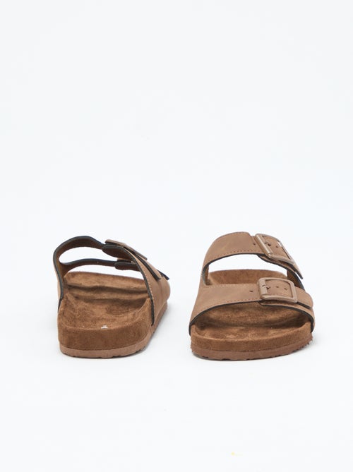 Double Strap Mules - Kiabi