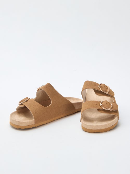 Double Strap Mules - Kiabi
