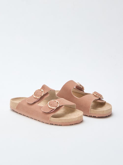 Double Strap Mules - Kiabi