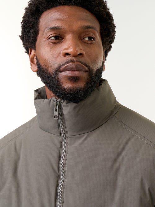 Doudoune col montant emmanchures raglan - Kiabi