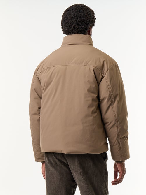 Doudoune col montant emmanchures raglan - Kiabi