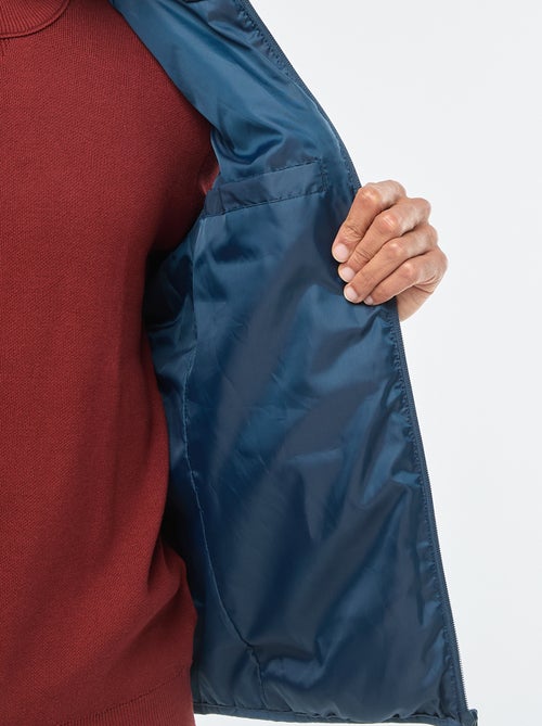 Doudoune déperlante sans manches unie - Kiabi