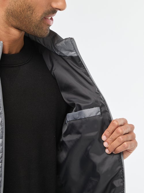 Doudoune déperlante sans manches unie - Kiabi